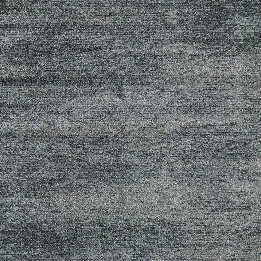 Blue And Ivory Abstract Area Rug Photo 3