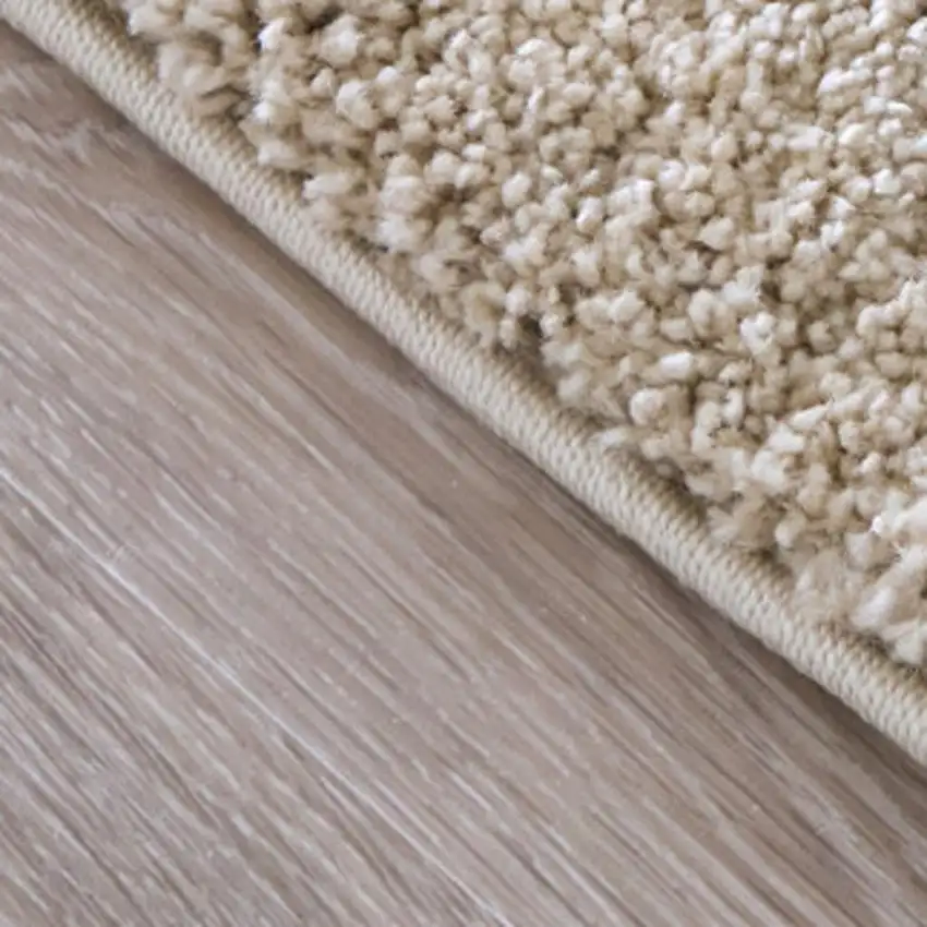Blue And Ivory Abstract Area Rug Photo 3