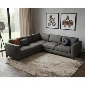 Photo of Blue And Ivory Abstract Area Rug