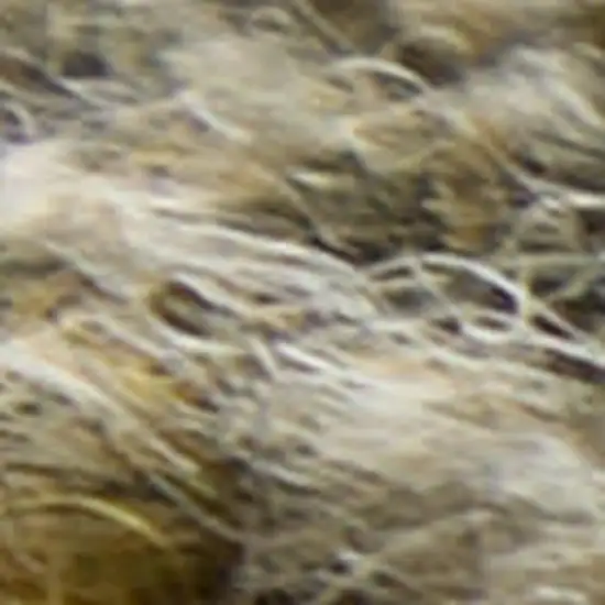 Blue And Ivory Abstract Hand Tufted Area Rug Photo 2