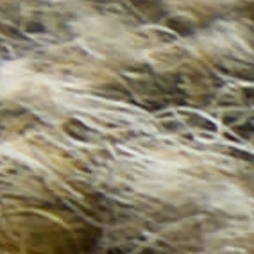 Blue And Ivory Abstract Hand Tufted Area Rug Photo 2