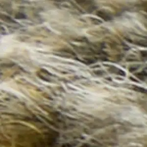 Photo of Blue And Ivory Abstract Hand Tufted Area Rug