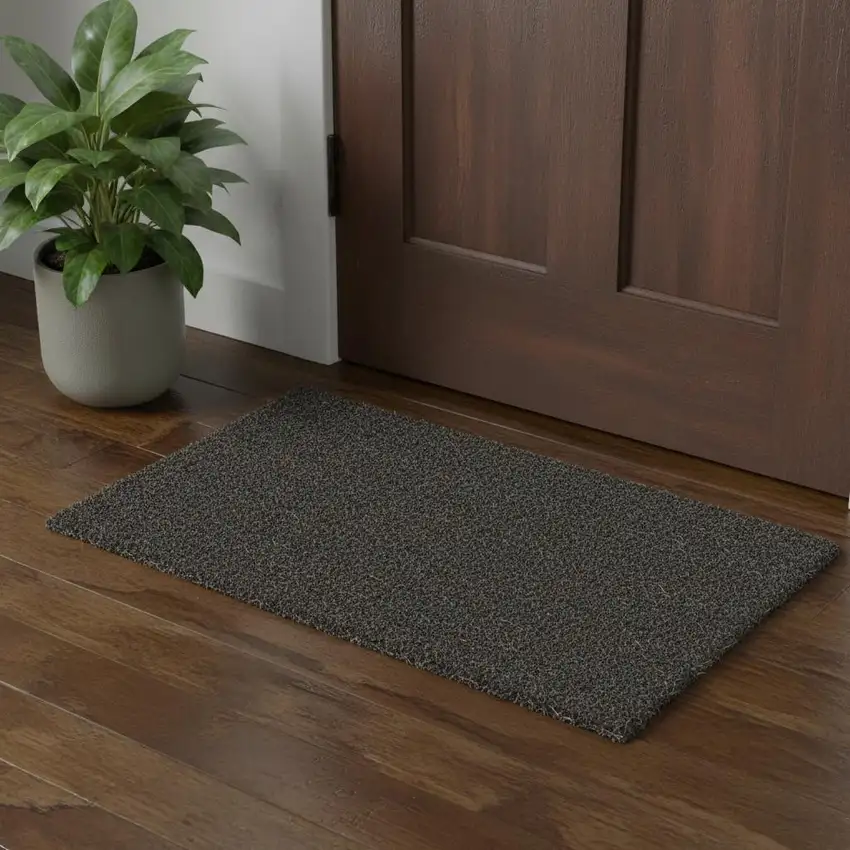 Blue And Ivory Abstract Hand Woven Area Rug Photo 1