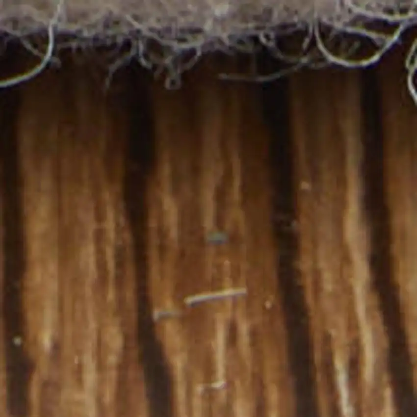 Blue And Ivory Abstract Hand Woven Area Rug Photo 3