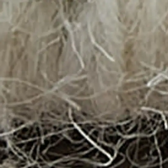 Blue And Ivory Abstract Hand Woven Area Rug Photo 3