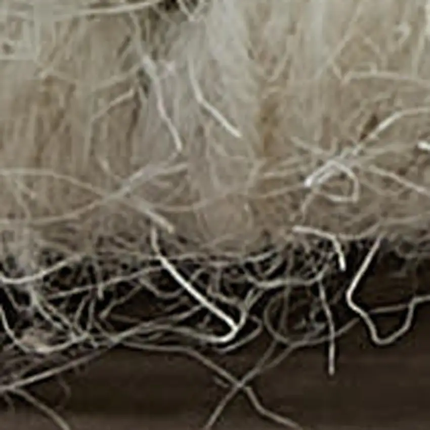 Blue And Ivory Abstract Hand Woven Area Rug Photo 4