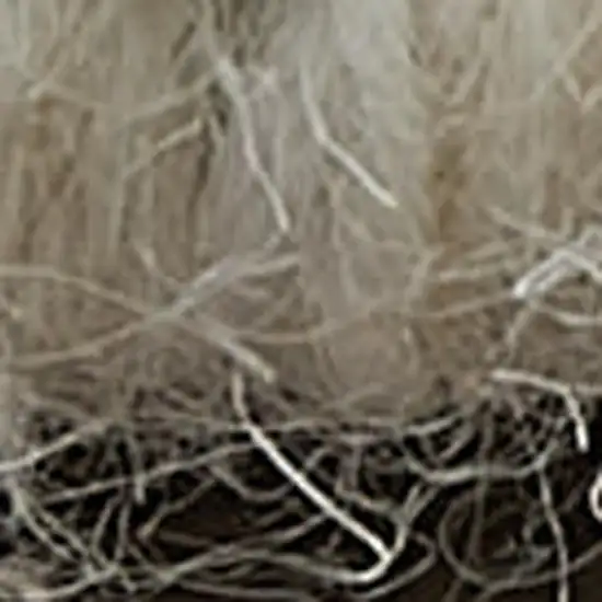 Blue And Ivory Abstract Hand Woven Area Rug Photo 3