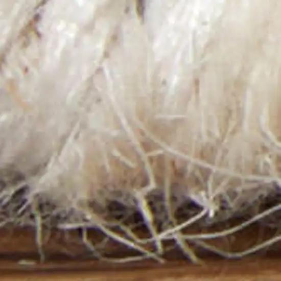 Blue And Ivory Abstract Hand Woven Area Rug Photo 3