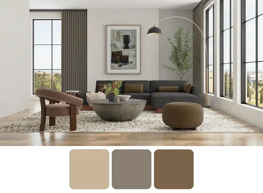 Blue And Ivory Abstract Hand Woven Area Rug Photo 6