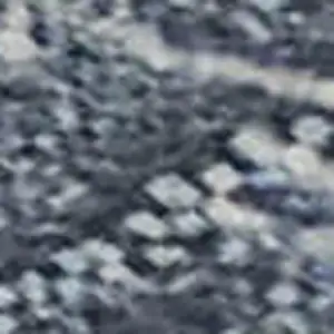 Photo of Blue And Ivory Abstract Washable Area Rug With UV Protection