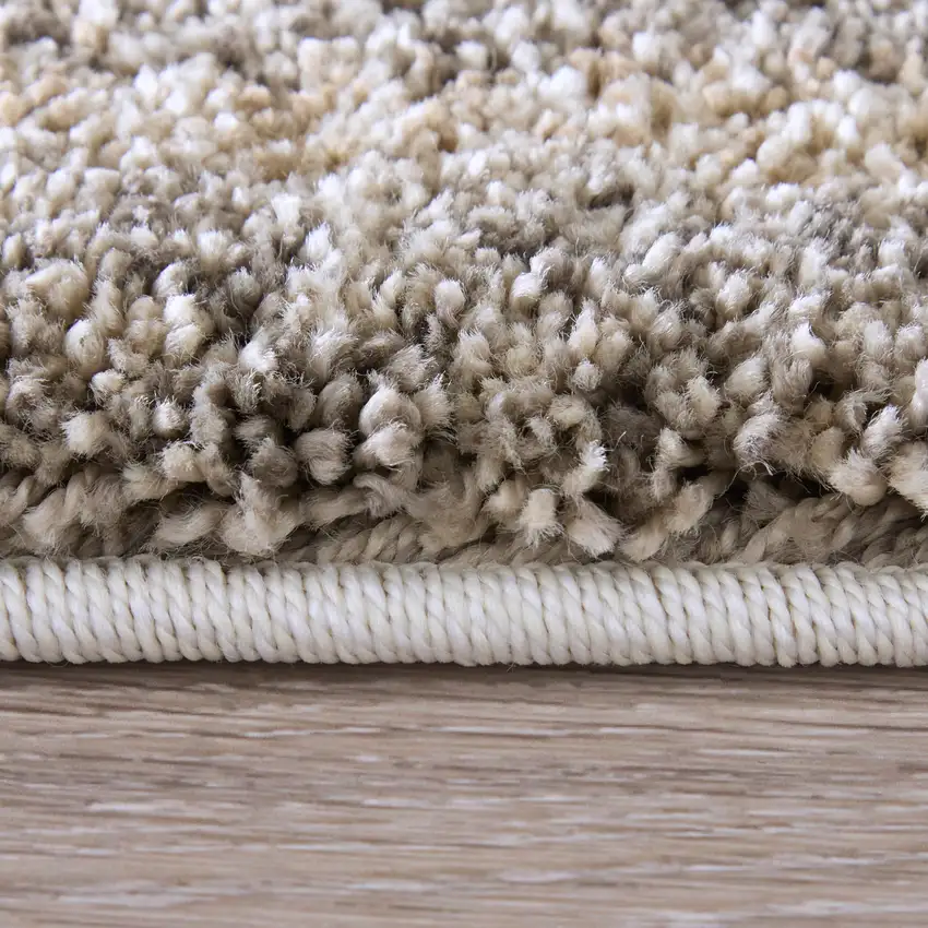 Blue And Ivory Geometric Area Rug Photo 9