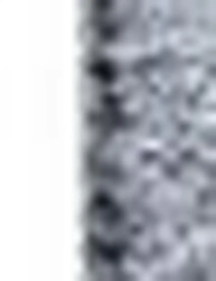 Blue And Ivory Geometric Washable Area Rug With UV Protection Photo 5