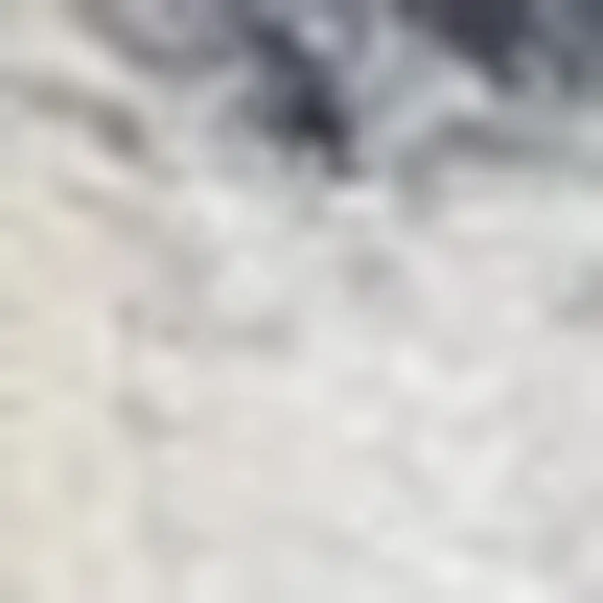 Blue And Ivory Geometric Washable Area Rug Photo 9