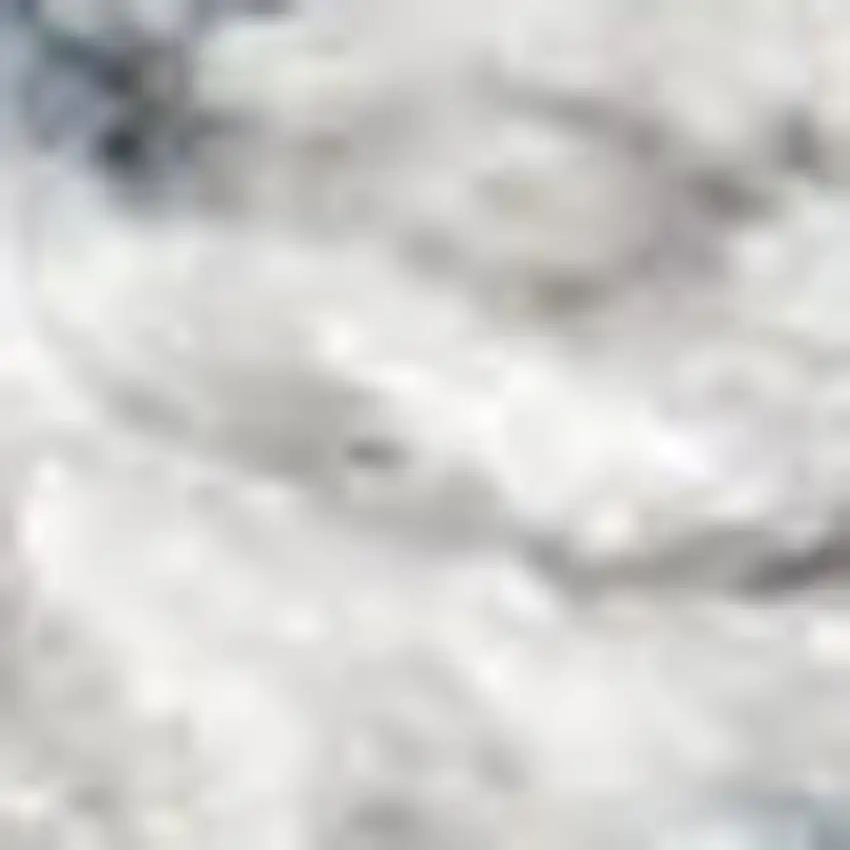 Blue And Ivory Moroccan Washable Area Rug Photo 2