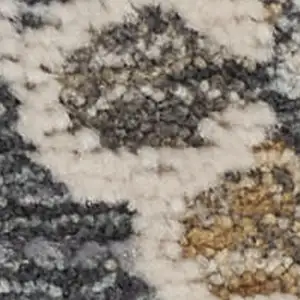 Photo of Blue And Ivory Oriental Area Rug
