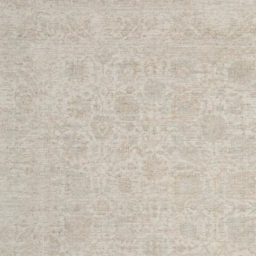 Blue And Ivory Oriental Hand Woven Area Rug Photo 7