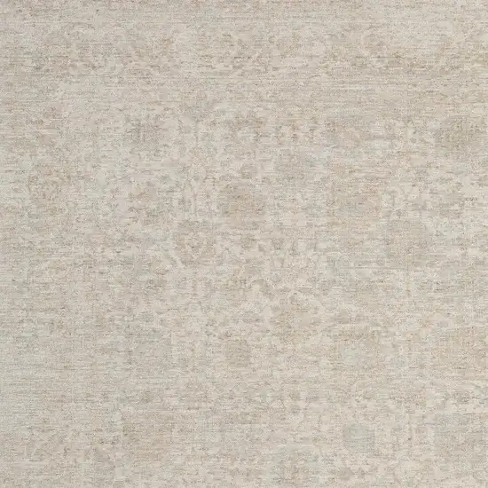 Blue And Ivory Oriental Hand Woven Area Rug Photo 7