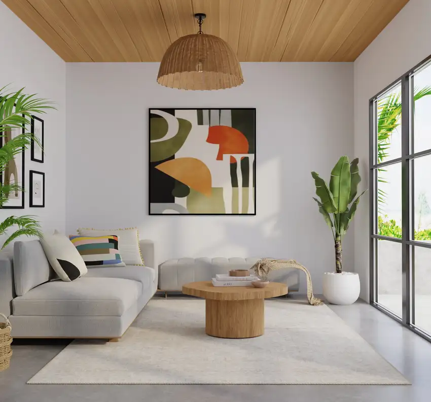 Blue And Ivory Oriental Hand Woven Area Rug Photo 6