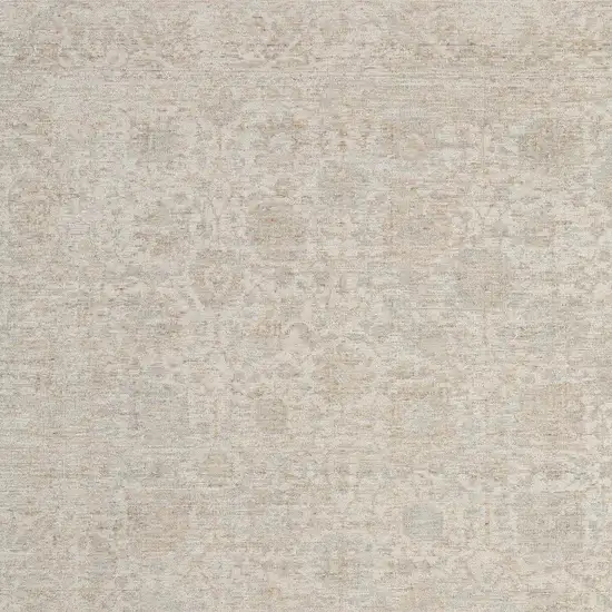 Blue And Ivory Oriental Hand Woven Area Rug Photo 3