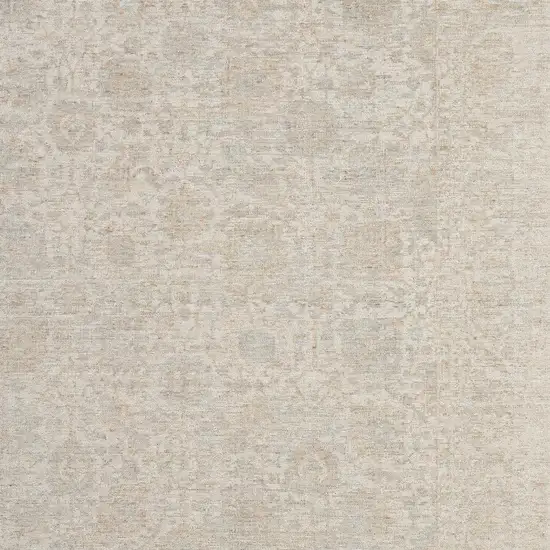 Blue And Ivory Oriental Hand Woven Area Rug Photo 8