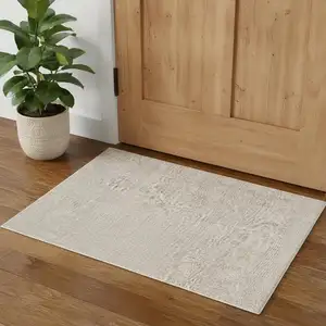 Photo of Blue And Ivory Oriental Hand Woven Area Rug