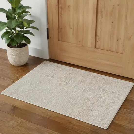 Blue And Ivory Oriental Hand Woven Area Rug Photo 1