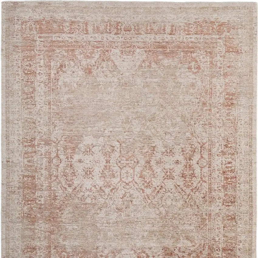 Blue And Ivory Oriental Hand Woven Area Rug Photo 4