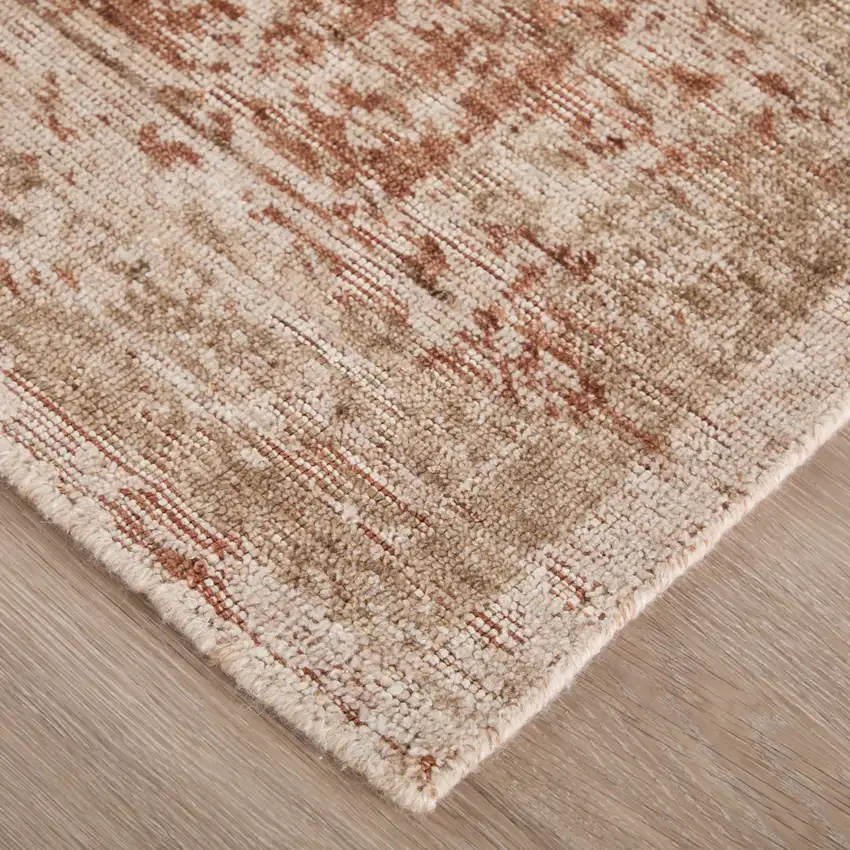 Blue And Ivory Oriental Hand Woven Area Rug Photo 7