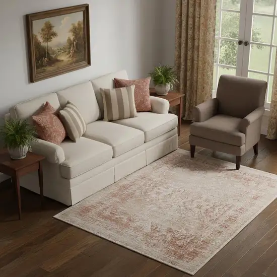 Blue And Ivory Oriental Hand Woven Area Rug Photo 1