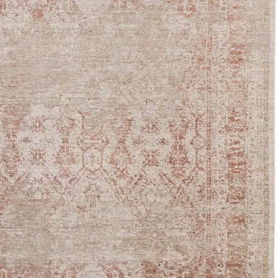 Blue And Ivory Oriental Hand Woven Area Rug Photo 3