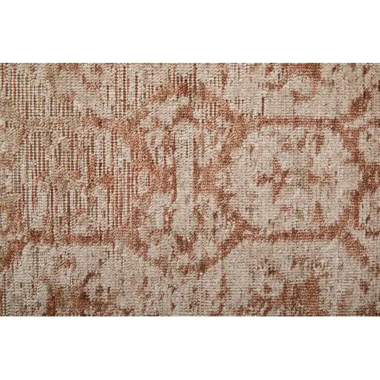 Blue And Ivory Oriental Hand Woven Area Rug Photo 9