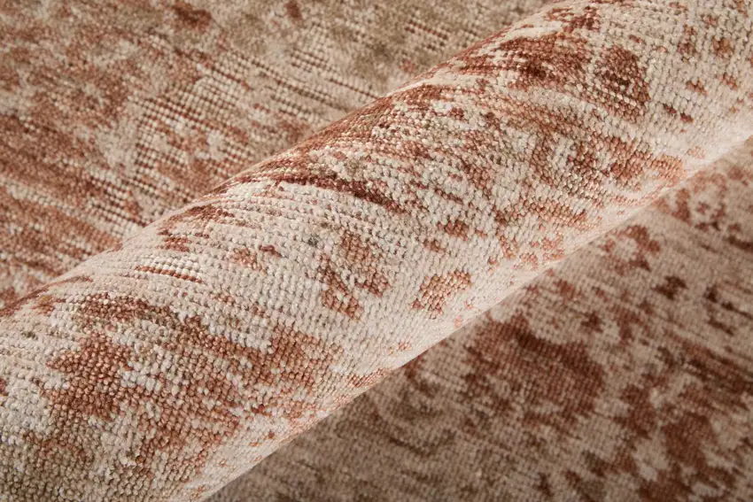 Blue And Ivory Oriental Hand Woven Area Rug Photo 8