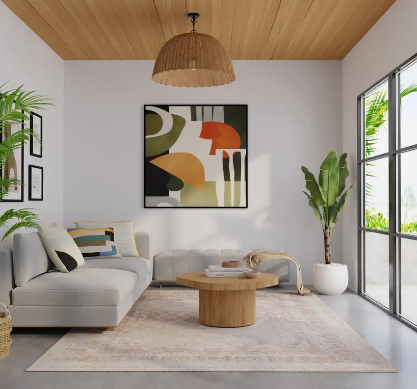 Blue And Ivory Oriental Hand Woven Area Rug Photo 6