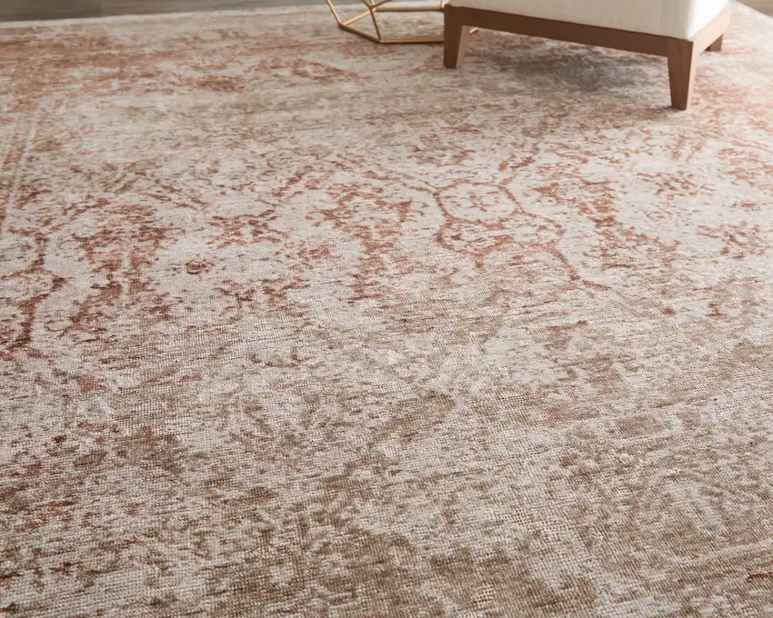 Blue And Ivory Oriental Hand Woven Area Rug Photo 5