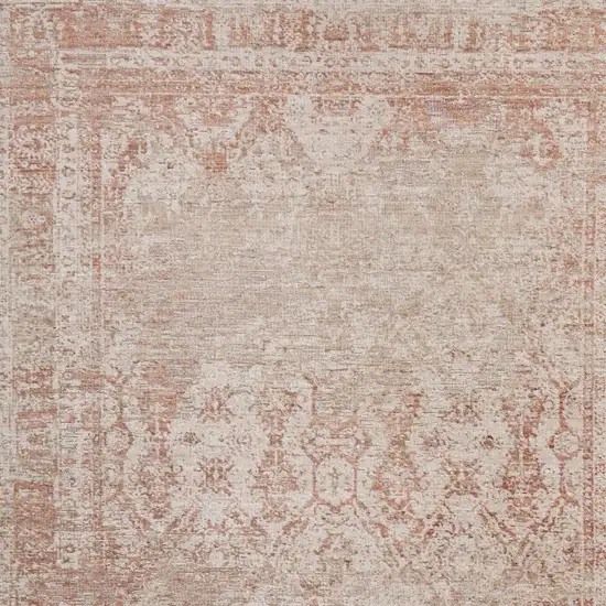 Blue And Ivory Oriental Hand Woven Area Rug Photo 3