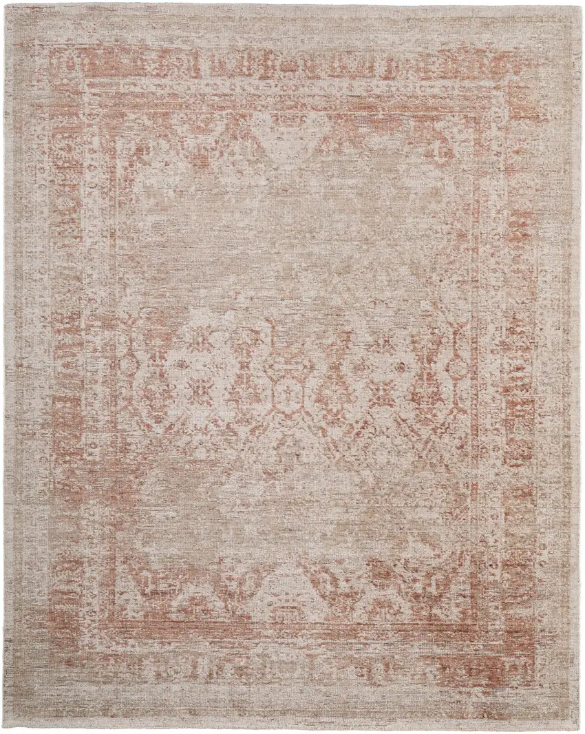 Blue And Ivory Oriental Hand Woven Area Rug Photo 2