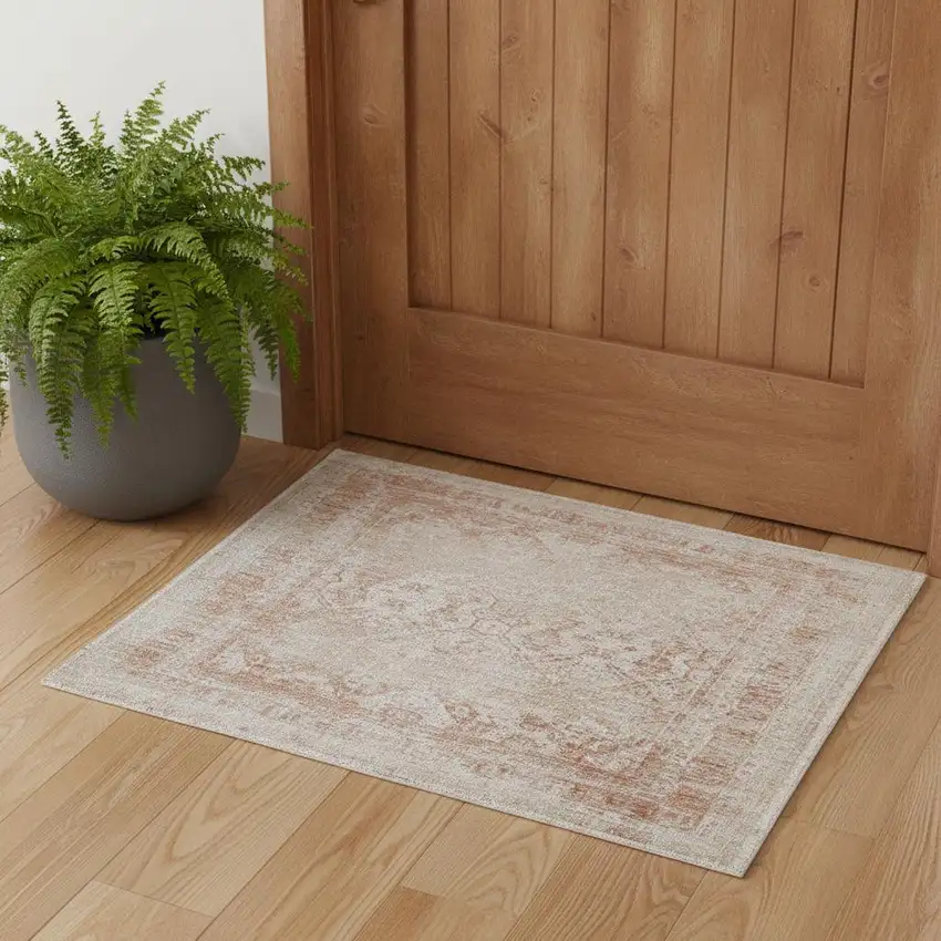 Blue And Ivory Oriental Hand Woven Area Rug Photo 1