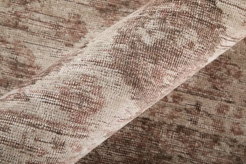 Blue And Ivory Oriental Hand Woven Area Rug Photo 8