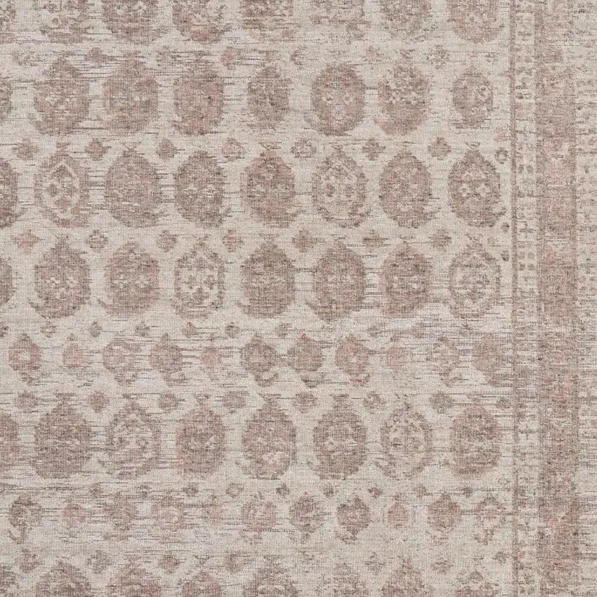 Blue And Ivory Oriental Hand Woven Area Rug Photo 3