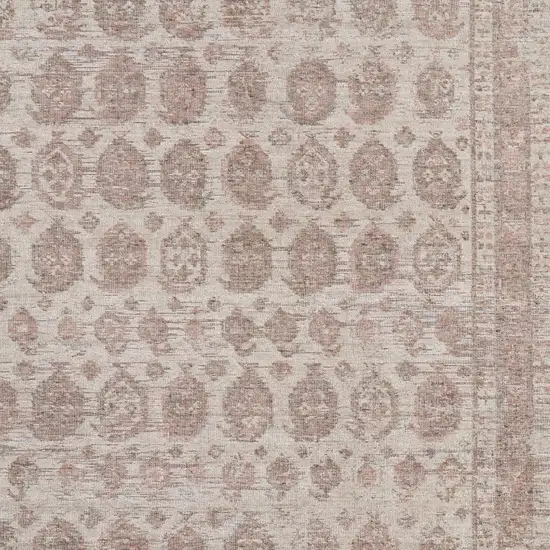 Blue And Ivory Oriental Hand Woven Area Rug Photo 3