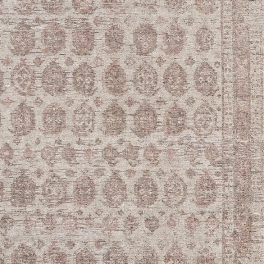 Blue And Ivory Oriental Hand Woven Area Rug Photo 3