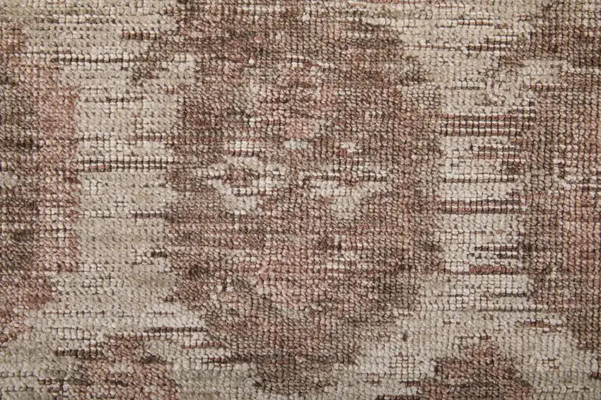 Blue And Ivory Oriental Hand Woven Area Rug Photo 9