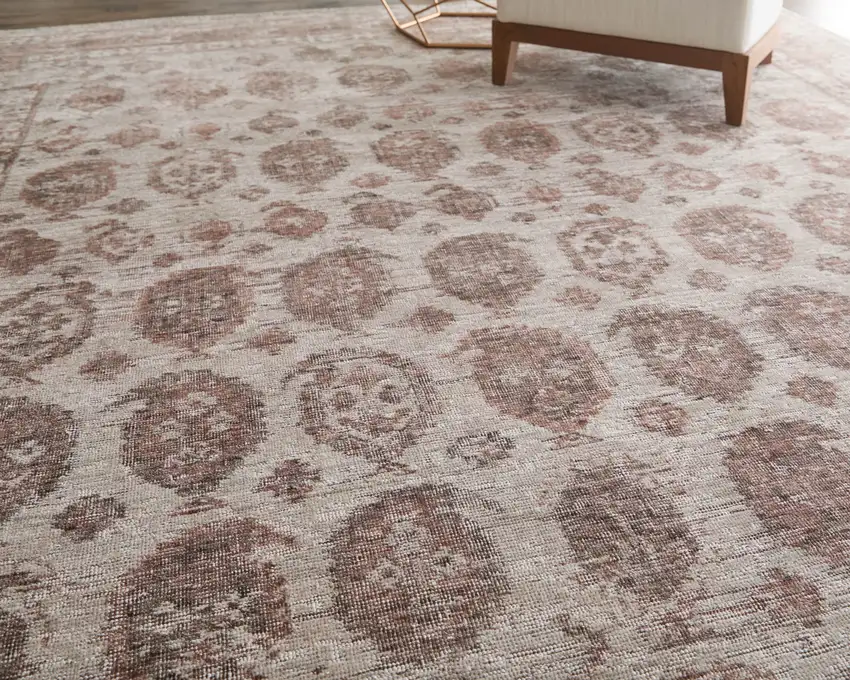 Blue And Ivory Oriental Hand Woven Area Rug Photo 5