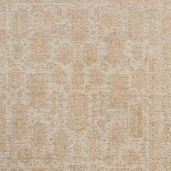 Blue And Ivory Oriental Hand Woven Area Rug Photo 3