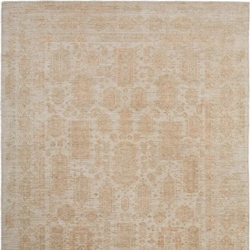 Blue And Ivory Oriental Hand Woven Area Rug Photo 4