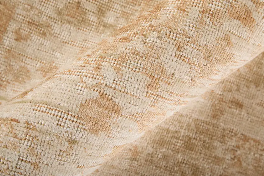 Blue And Ivory Oriental Hand Woven Area Rug Photo 8