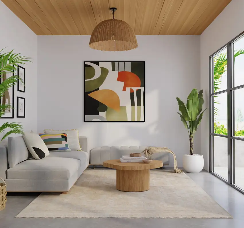 Blue And Ivory Oriental Hand Woven Area Rug Photo 6