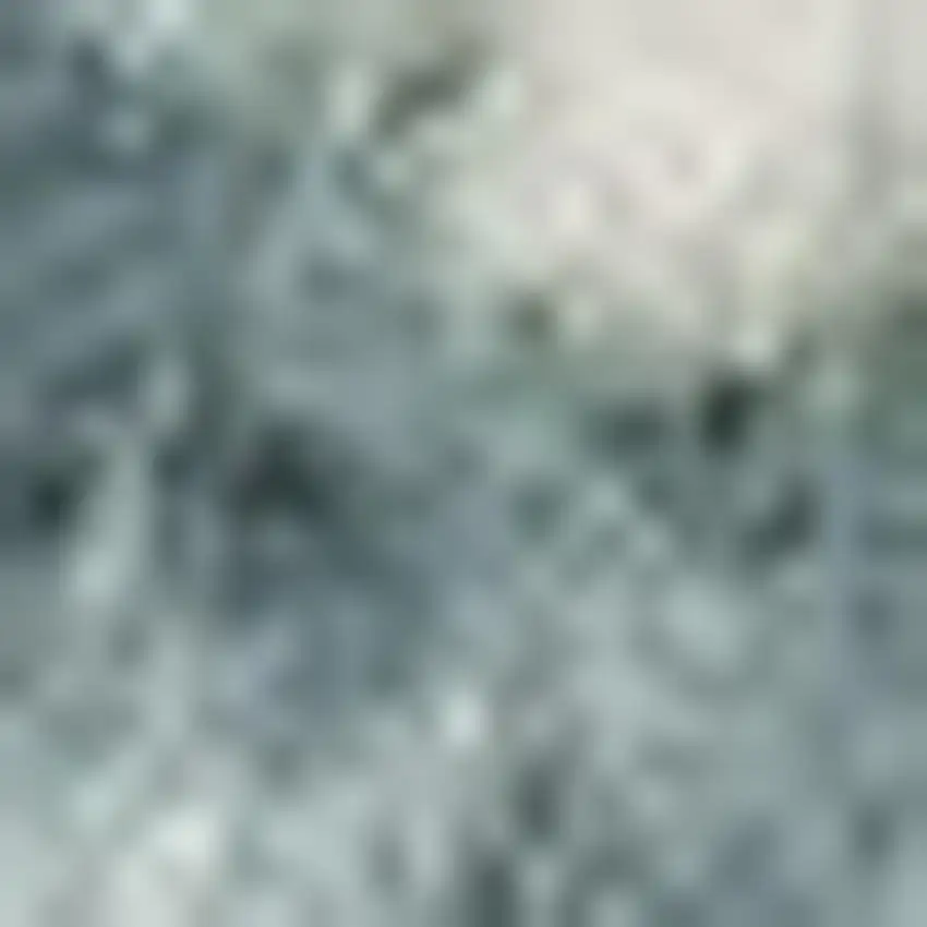 Blue And Ivory Starfish Area Rug Photo 2