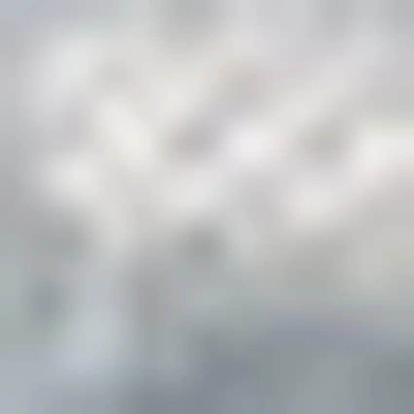 Blue And Ivory Striped Indoor Outdoor Area Rug Photo 2