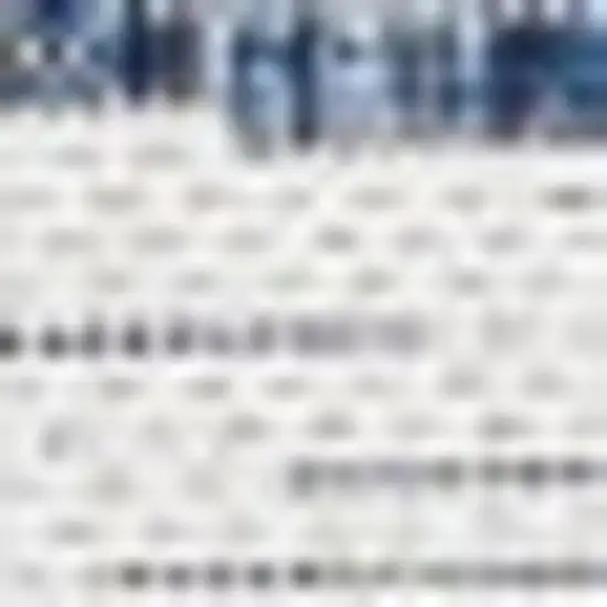 Blue And Ivory Striped Indoor Outdoor Area Rug Photo 2